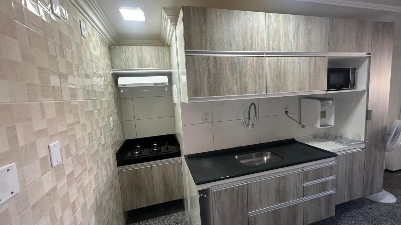 Apartamento Flat New Point Fortaleza  Exterior foto