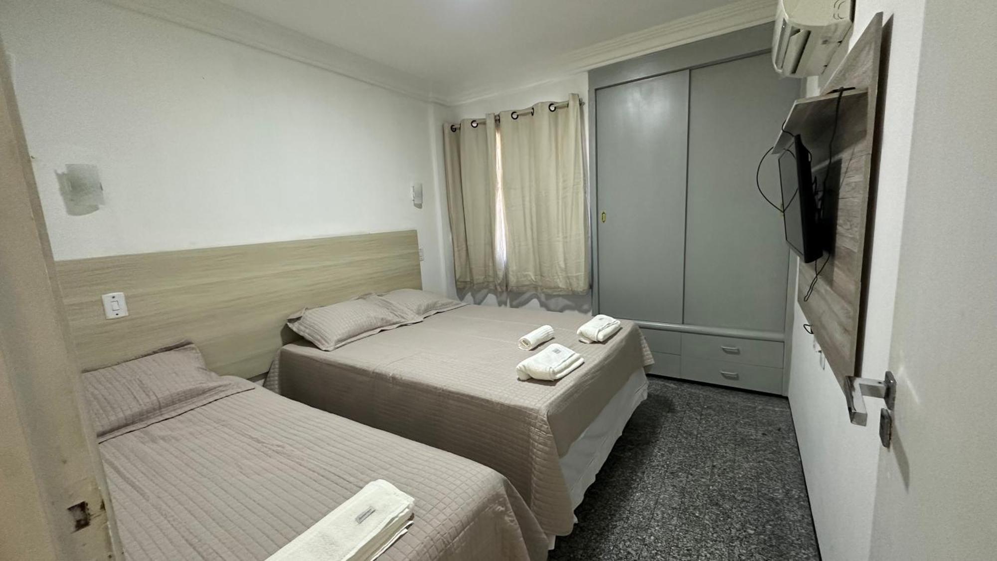 Apartamento Flat New Point Fortaleza  Exterior foto